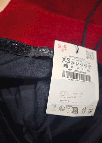 Siyah Askılı Kemer Detaylı Kadın Mayo - Görsel 3