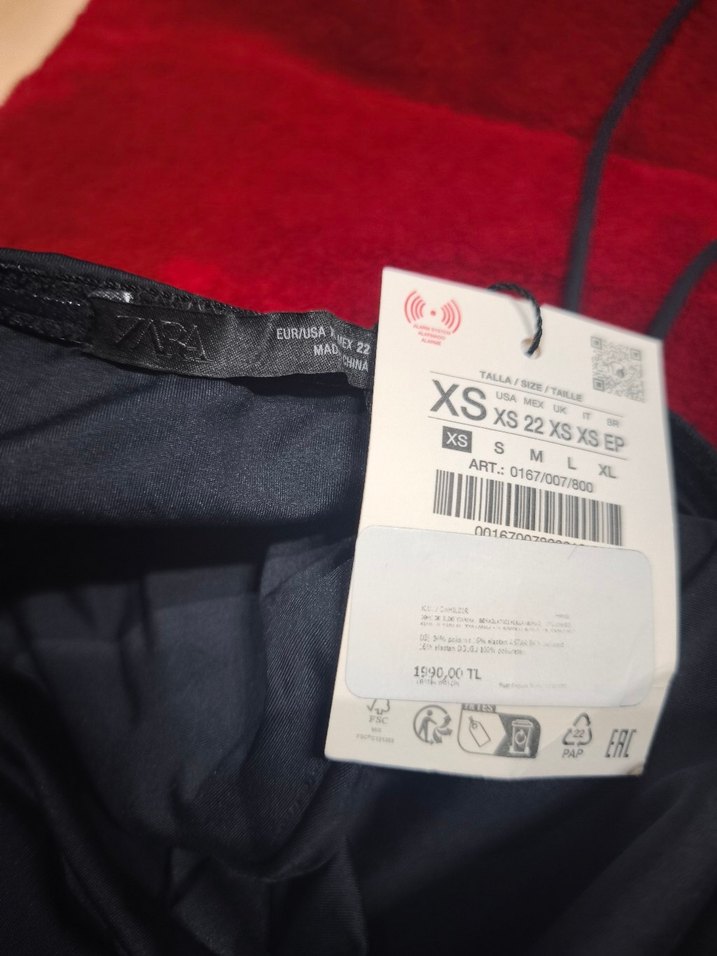 Siyah Askılı Kemer Detaylı Kadın Mayo - Görsel 3