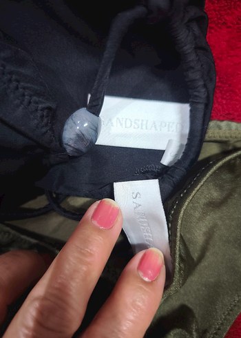 şu yeşili Mini Spor Tarzı Kadın Bikini - Görsel 2