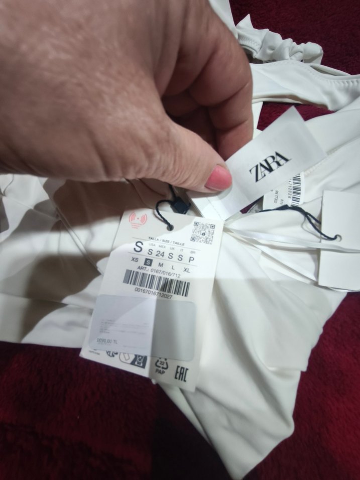 Beyaz Kemer Detaylı Kadın Bikini Takımı - Görsel 4