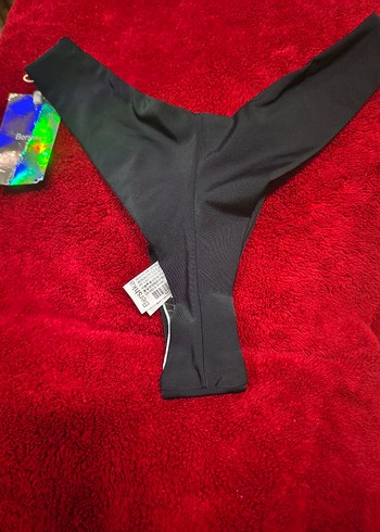 Bershka Siyah Mini bikini altı - Görsel 3