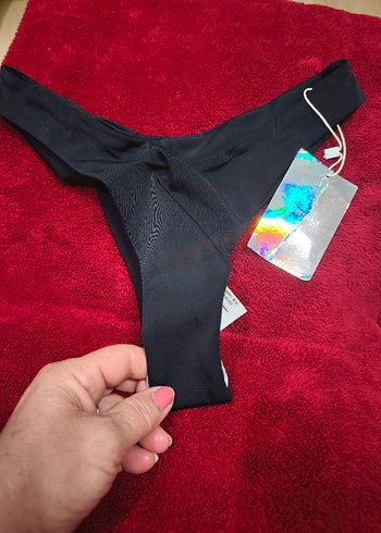 Bershka Siyah Mini bikini altı - Görsel 2
