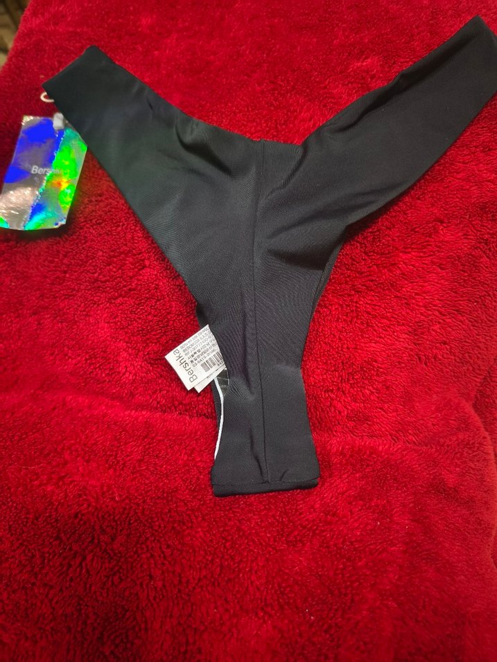 Bershka Siyah Mini bikini altı - Görsel 3