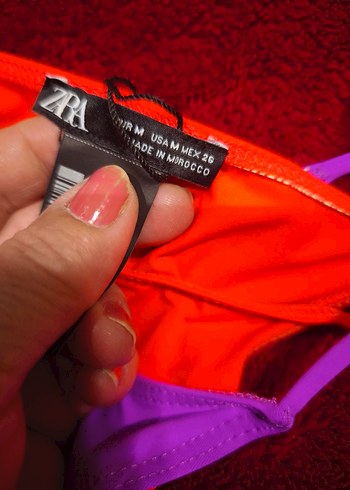 Mor İpli Kadın Bikini Altı - Görsel 2