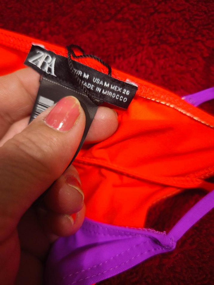 Mor İpli Kadın Bikini Altı - Görsel 2