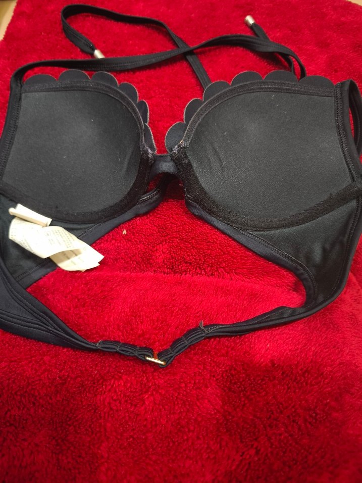 Siyah  Bikini Üstü/sütyen - Görsel 2