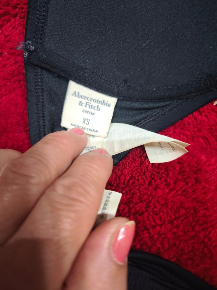 Siyah  Bikini Üstü/sütyen - Görsel 3