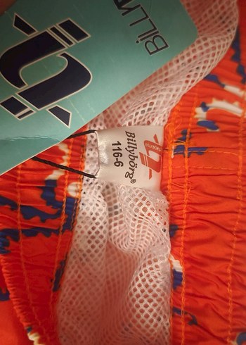 Erkek Çocuk Kırmızı Baskılı  Mayo - Görsel 2