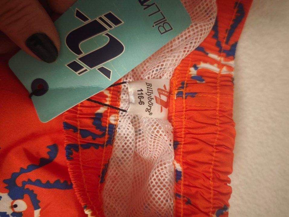 Erkek Çocuk Kırmızı Baskılı  Mayo - Görsel 2