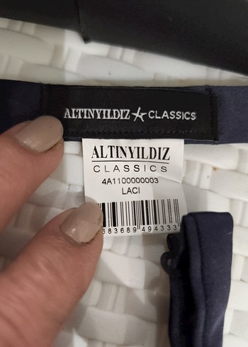 Modern Klasik Lacivert Erkek Papyon - Görsel 3