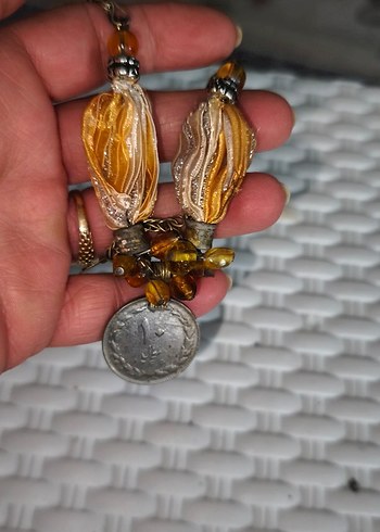 Uzun Boncuklu Bohem bileklik - Görsel 3