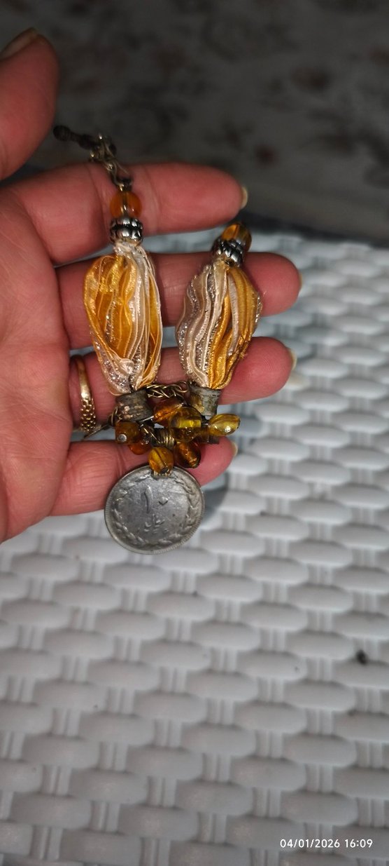 Uzun Boncuklu Bohem bileklik - Görsel 3