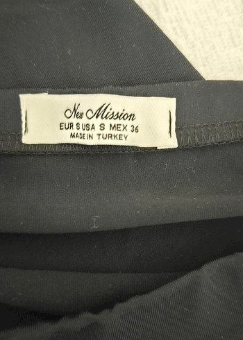 Siyah Drapeli Uzun Kadın Etek - Görsel 3