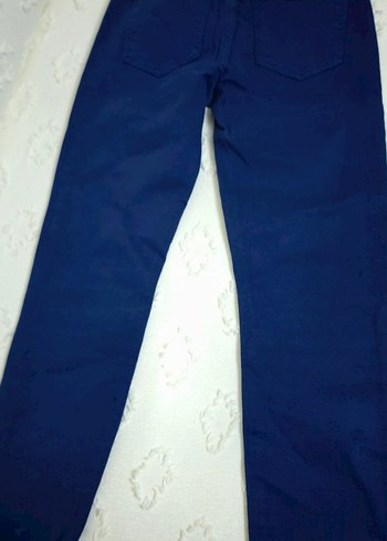 Kadın Lacivert Boyfriend Kot Pantolon - Görsel 4