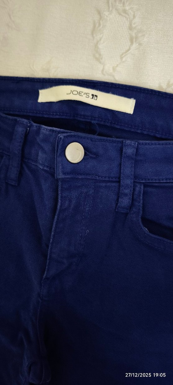 Kadın Lacivert Boyfriend Kot Pantolon - Görsel 2