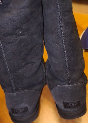 Siyah Süet UGG Kadın Bot - Görsel 2