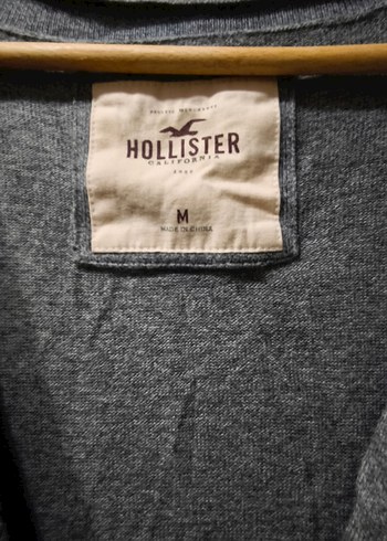 Gri Düğmeli Midi Kadın Hırka - Görsel 2