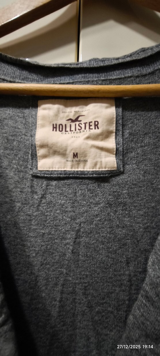 Gri Düğmeli Midi Kadın Hırka - Görsel 2