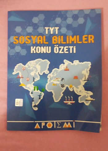 TYT Sosyal Bilimler Konu Özeti Kitabı