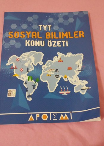 TYT Sosyal Bilimler Konu Özeti Kitabı