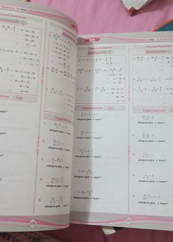  Beden Renk 30 Günde Pratik Matematik Kitabı