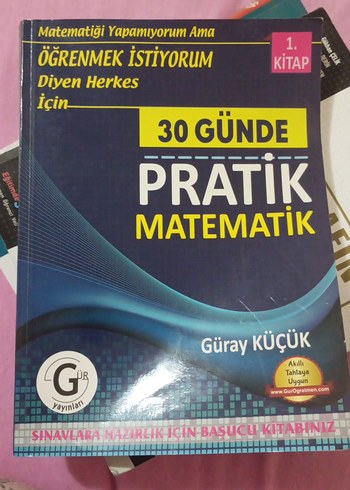  Beden 30 Günde Pratik Matematik Kitabı