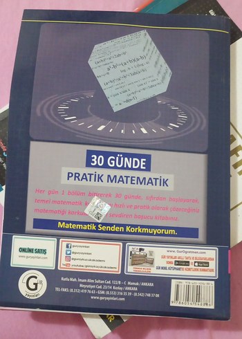  30 Günde Pratik Matematik Kitabı