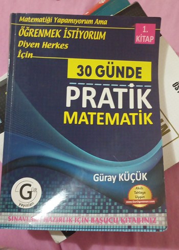 30 Günde Pratik Matematik Kitabı