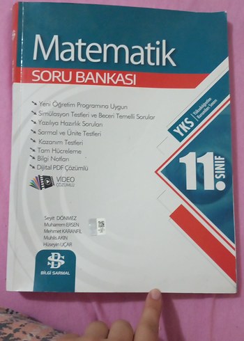 11. Sınıf Matematik Soru Bankası YKS