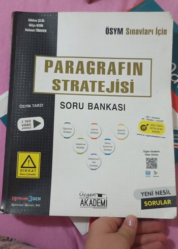  Paragrafın Stratejisi Soru Bankası - ÖSYM
