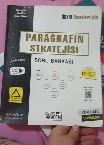 Paragrafın Stratejisi Soru Bankası - ÖSYM