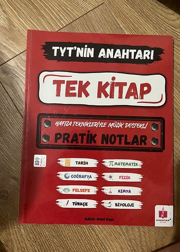 TYT'nin Anahtarı Tek Kitap - Pratik Notlar