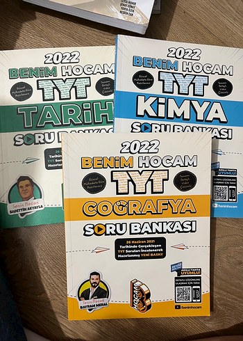 2022 Benim Hocam TYT Soru Bankası Seti