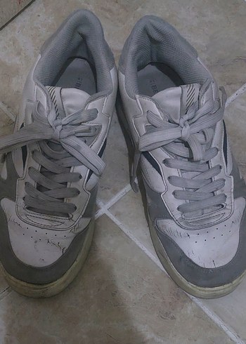 Gri erkek  Spor Ayakkabı - Görsel 5