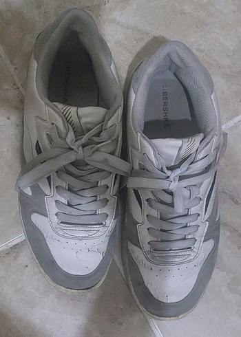 Gri erkek  Spor Ayakkabı - Görsel 2