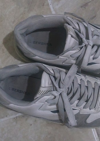 Gri erkek  Spor Ayakkabı - Görsel 4