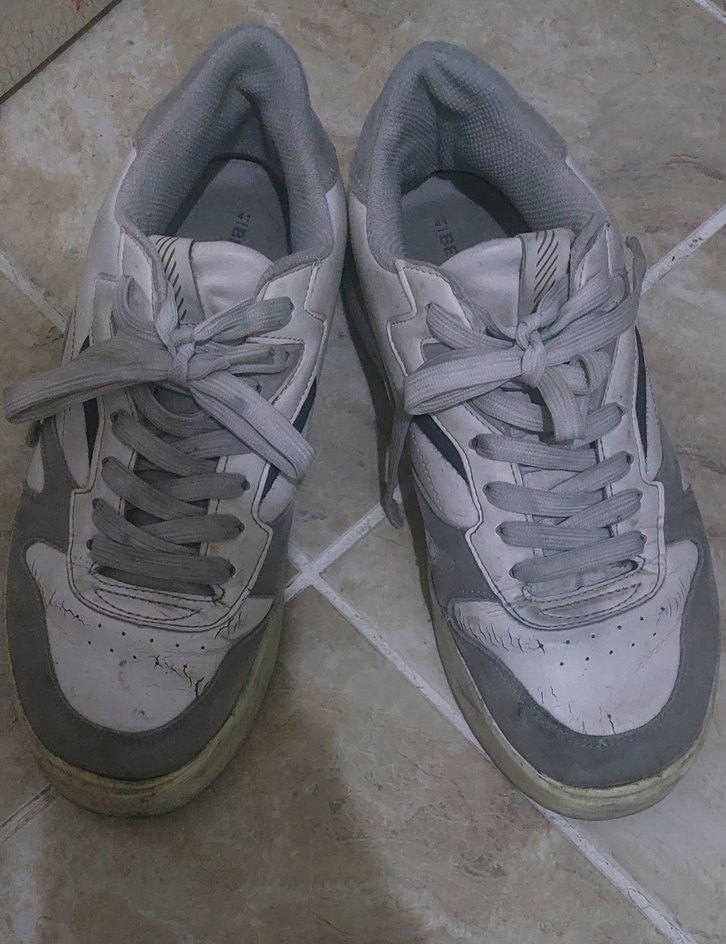 Gri erkek  Spor Ayakkabı - Görsel 5