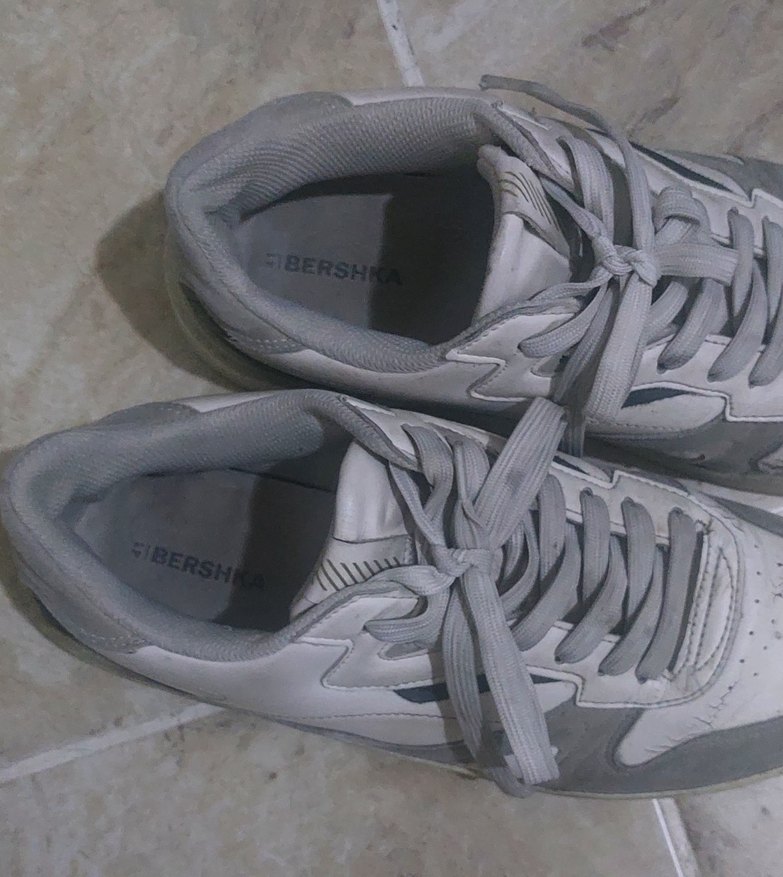 Gri erkek  Spor Ayakkabı - Görsel 4