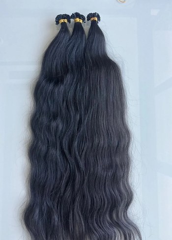 150 adet 65 cm doğal saç