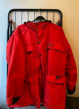 VINTAGE KIRMIZI MONT