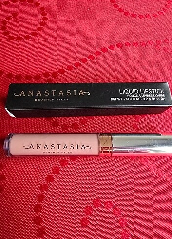 Anastasia Beverly Hills Likit Ruj Nude Pure Hollywood