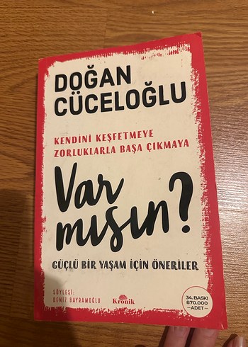 Doğan Cüceloğlu - Var mısın? Kişisel Gelişim Kitabı