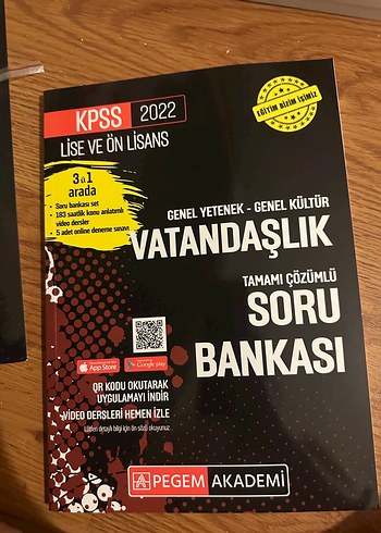 Beden Renk KPSS 2022 Tarih Soru Bankası - Lise ve Ön Lisans