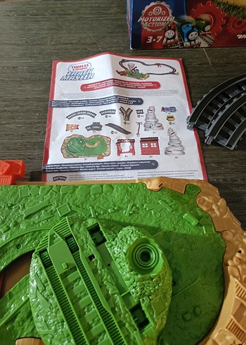 Thomas & Friends Tren Seti ve Raylar. - Görsel 4