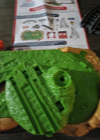 Thomas & Friends Tren Seti ve Raylar. - Görsel 5