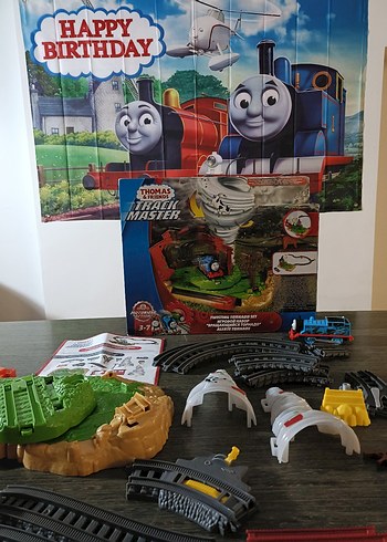 Thomas & Friends Tren Seti ve Raylar. - Görsel 2