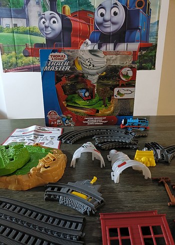 Thomas & Friends Tren Seti ve Raylar. - Görsel 3