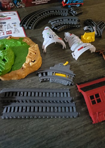 Thomas & Friends Tren Seti ve Raylar. - Görsel 6