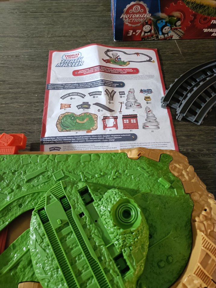 Thomas & Friends Tren Seti ve Raylar. - Görsel 4