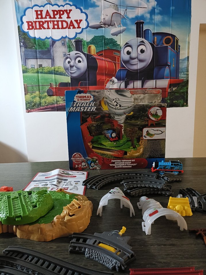 Thomas & Friends Tren Seti ve Raylar. - Görsel 2